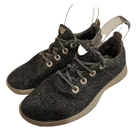 allbirds Shoes - Allbirds Wool Runners Women Grey Sneakers Shoes Size 8 Comfort Cushioned Walking